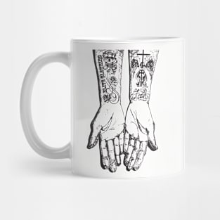 Tattooed Arms - Illustration Collection Mug